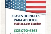 CLASES DE INGLES PARA ADULTOS en Los Angeles