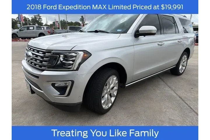 $19991 : Ford Expedition MAX 2018 4x2 image 1