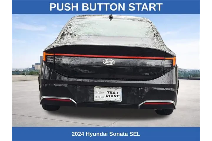 $22998 : Hyundai SONATA 2024 SEL 4dr image 4