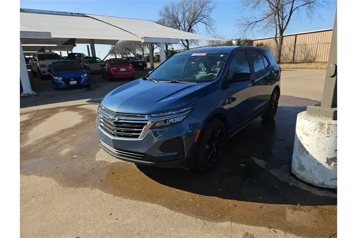 $19987 : Chevrolet Equinox 2024 LS 4d image 1