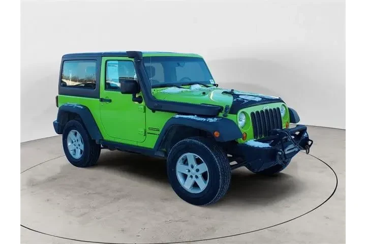 $13961 : Jeep Wrangler 2012 4x4 Sport image 3