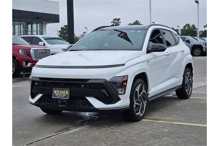 $34630 : Hyundai KONA 2024 AWD N Line image 1