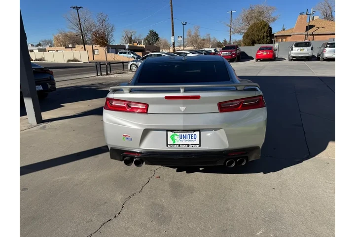 2018 Camaro 1SS Coupe 6M image 6