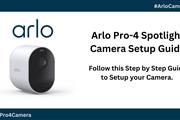 Arlo Pro-4 Camera Setup en San Luis Obispo