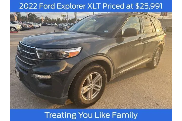 $25991 : Ford Explorer 2022 XLT 4dr S image 1