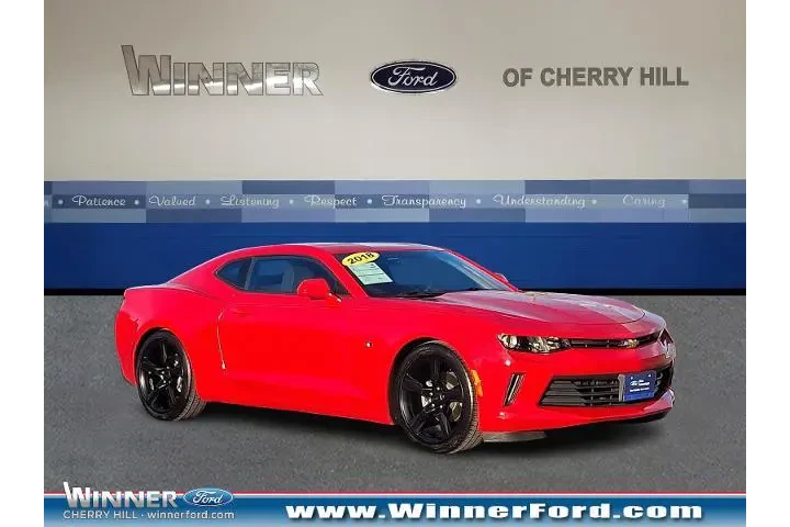 $22995 : Chevrolet Camaro 2018 LT 2dr image 1