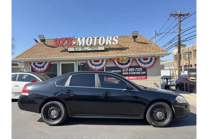 $5699 : 2012 Impala Police image 3