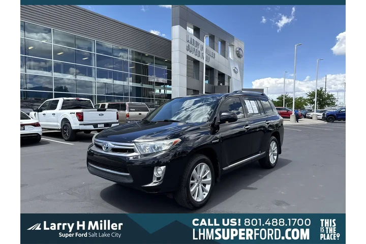$13695 : Toyota Highlander Hybrid 201 image 1
