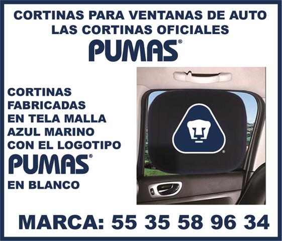 $295 : CORTINAS PARA AUTO PUMAS image 6