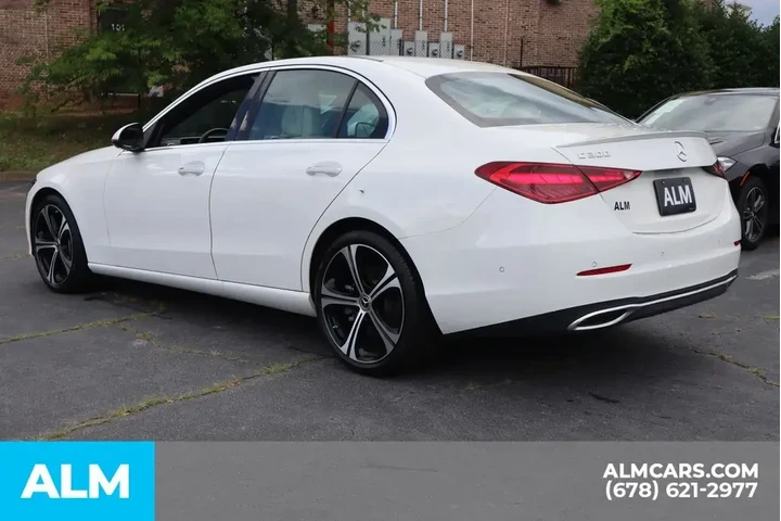 $31960 : Mercedes-Benz C-Class 2024 C image 9