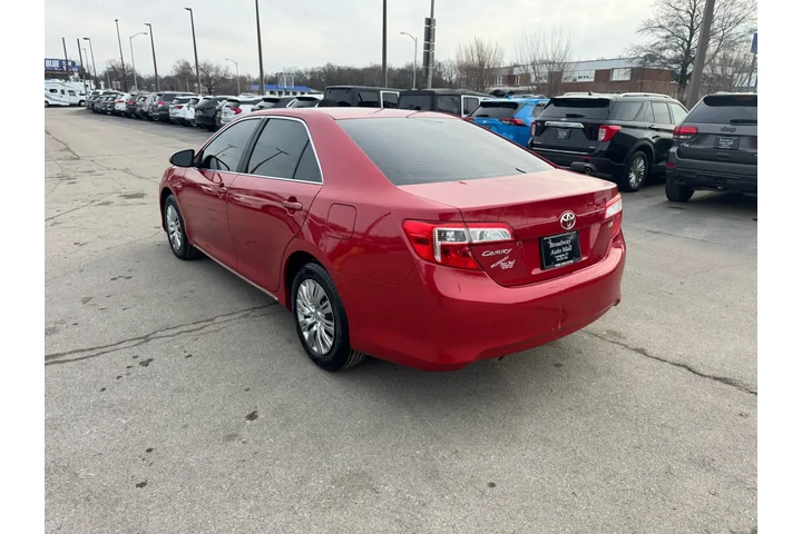 $8980 : 2012 Camry 4dr Sedan LE image 4