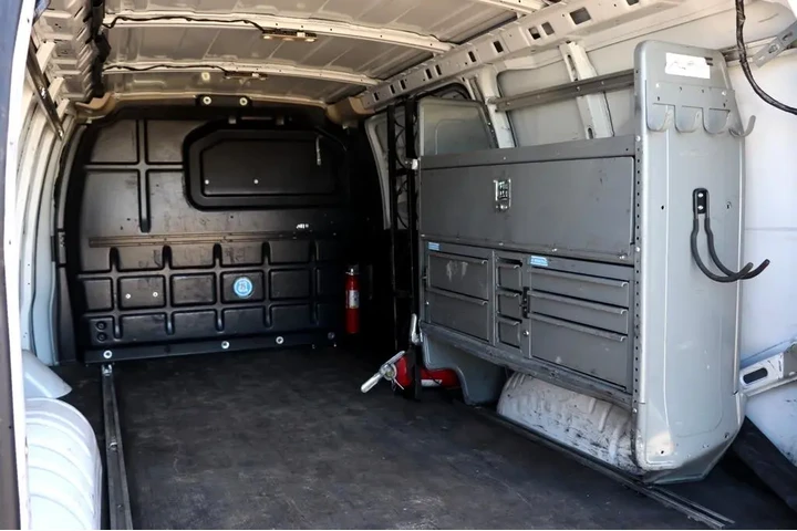 2020 Express Cargo Van image 3