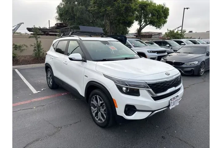$19995 : Kia Seltos 2021 AWD EX 4dr S image 4