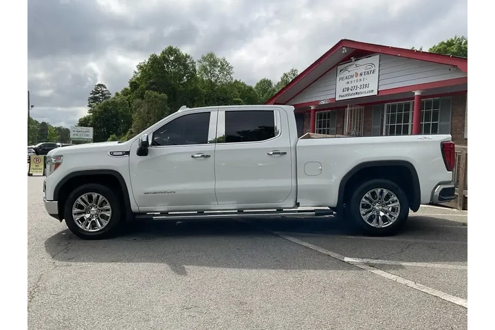 $28985 : GMC Sierra 1500 2020 4x4 SLT image 8