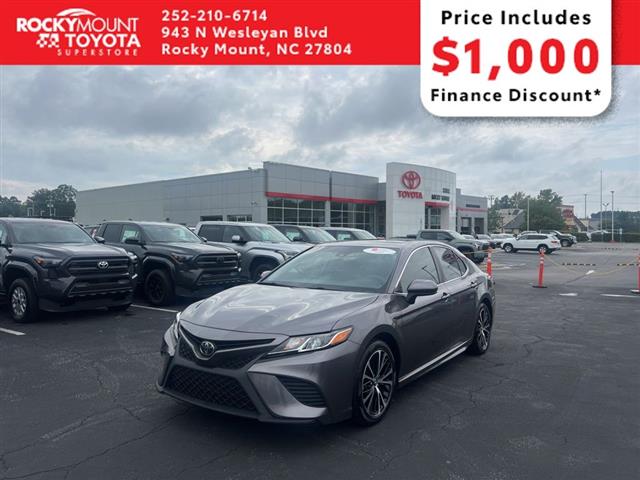 $20411 : PRE-OWNED 2019 TOYOTA CAMRY SE image 3