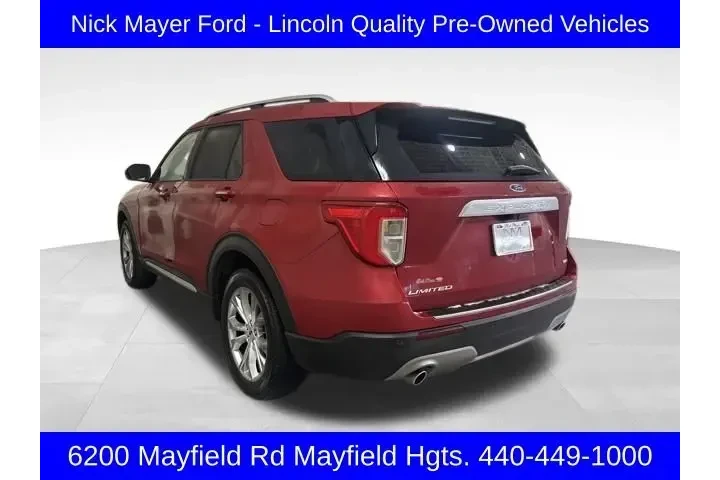 $25288 : Ford Explorer 2020 AWD Limit image 6