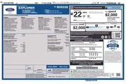 $33987 : Ford Explorer 2023 AWD XLT 4 thumbnail