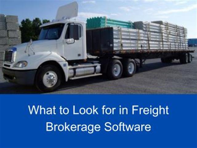 Freight Brokerage Software image 1