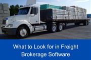 Freight Brokerage Software