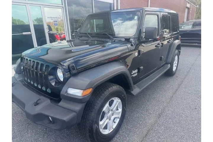 $24995 : Jeep Wrangler Unlimited 2020 image 5