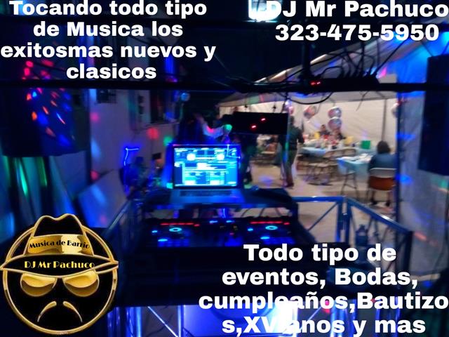 Mr pachuco DJ  buen anbient image 5