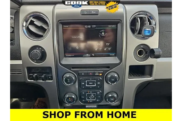$17983 : Ford F-150 2014 4x4 XLT 4dr image 4