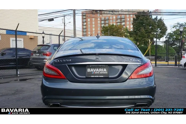 $16995 : 2013 CLS-Class 4dr Sdn CLS550 image 6