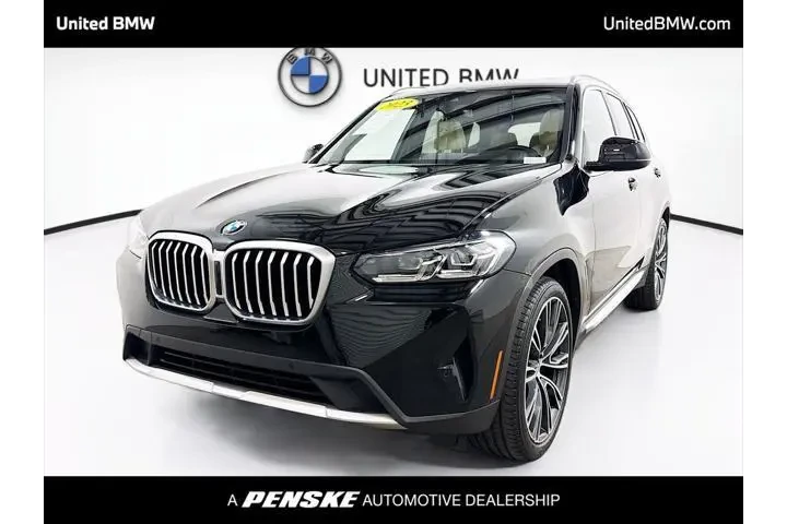 $35495 : BMW X3 2023 sDrive30i 4dr Sp image 1