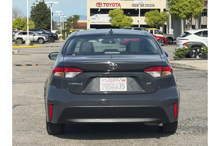 $24250 : Toyota Corolla 2025 LE 4dr S image 4