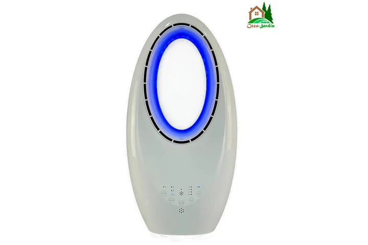 $59 : ventilador sin aspas con luz l image 3