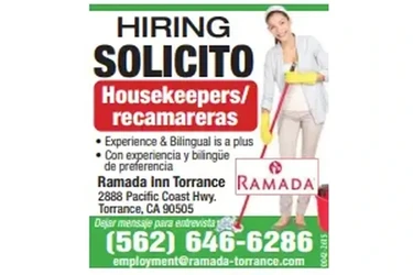 Housekeepers / Recamareras en Los Angeles