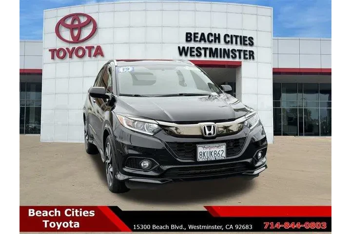 $18455 : Honda HR-V 2019 Sport 4dr Cr image 3