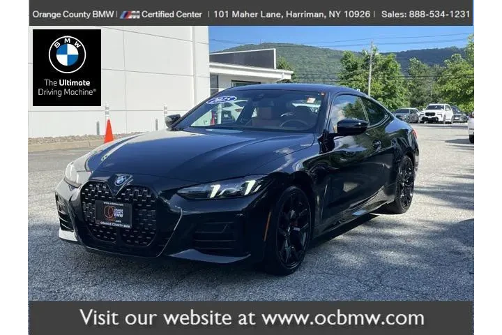 $55995 : BMW 4 Series 2025 AWD 430i x image 1