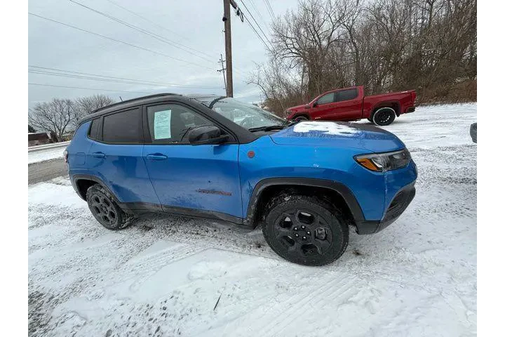 $24789 : Jeep Compass 2023 4x4 Trailh image 5