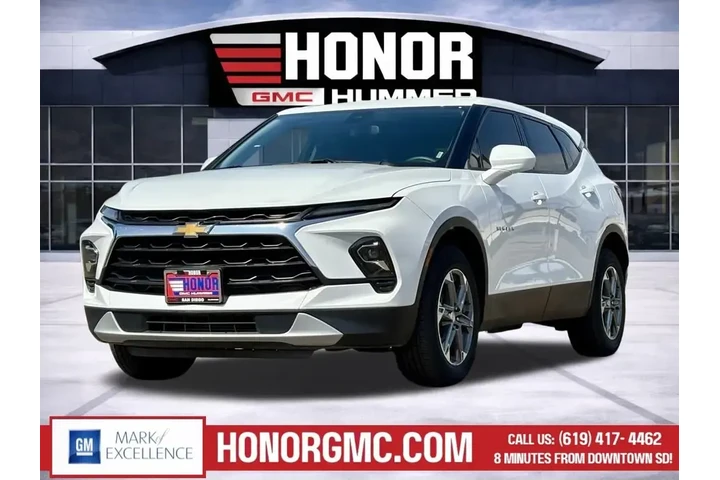 $24888 : Chevrolet Blazer 2023 AWD LT image 7