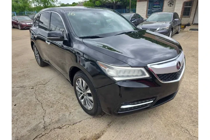 $10500 : 2015 MDX w/Tech image 3