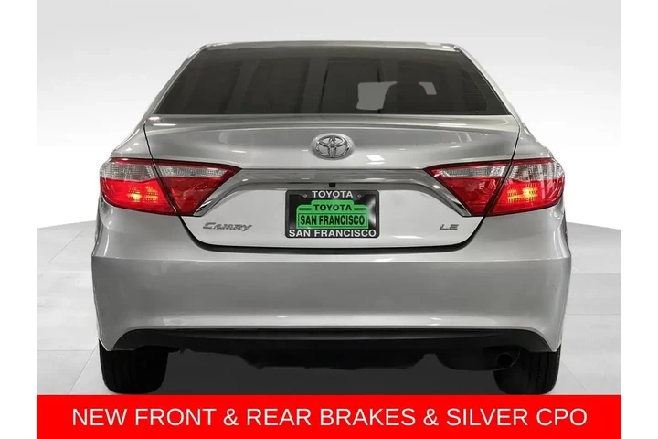 $13788 : Silver Certified2016 Camry LE image 4