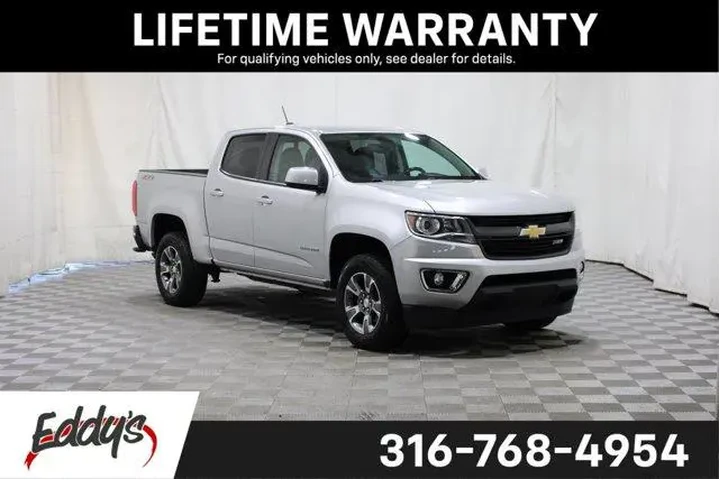 $25982 : Chevrolet Colorado 2018 4x4 image 1