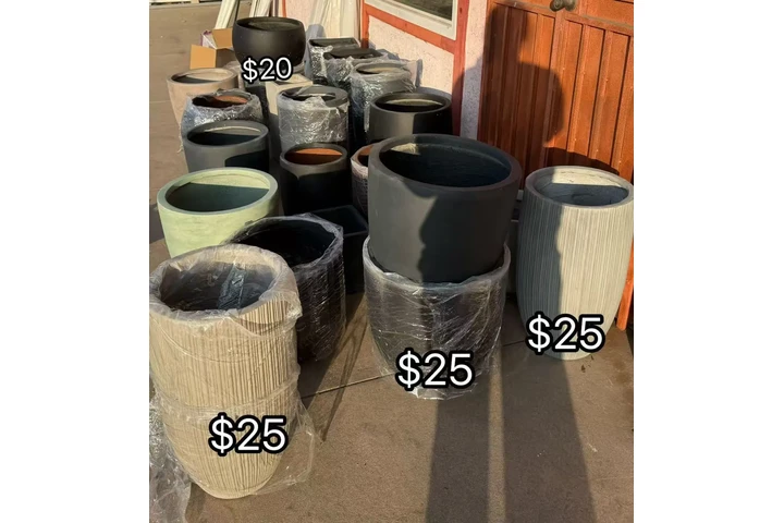 $5 : Liquidación de macetas de alta image 9