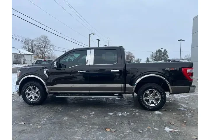 $36600 : Ford F-150 2021 4x4 Lariat 4 image 4
