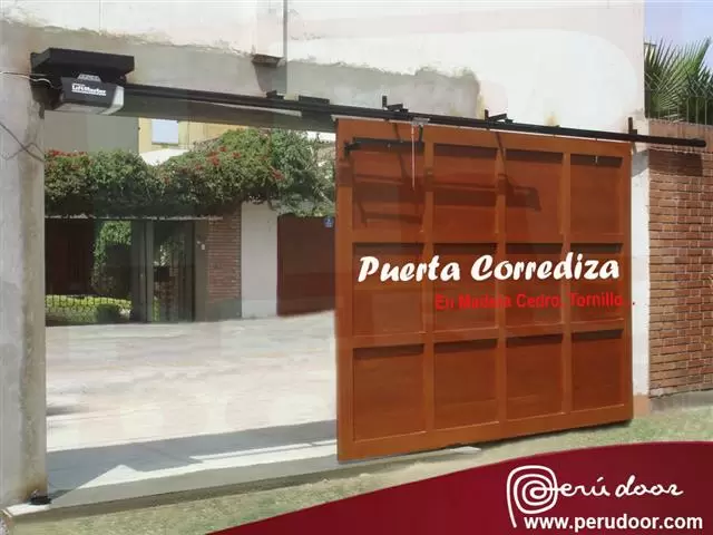 Puertas levadiza Seccional per image 4