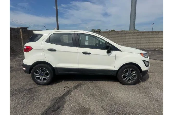 $14982 : Ford EcoSport 2021 S 4dr Cro image 8