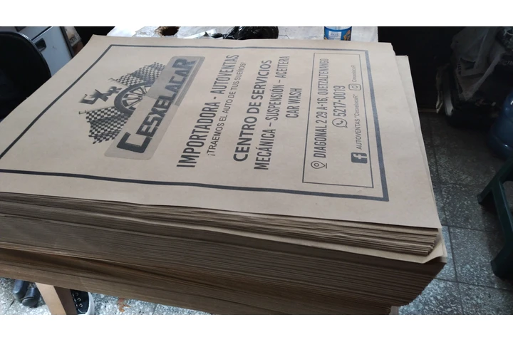 ALFOMBRAS DESCARTABLES EN CRAF image 3