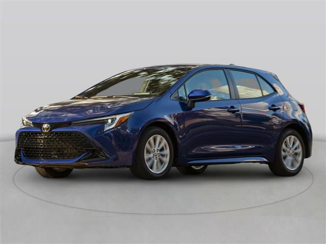 $28199 : 2025 Corolla Hatchback XSE image 1