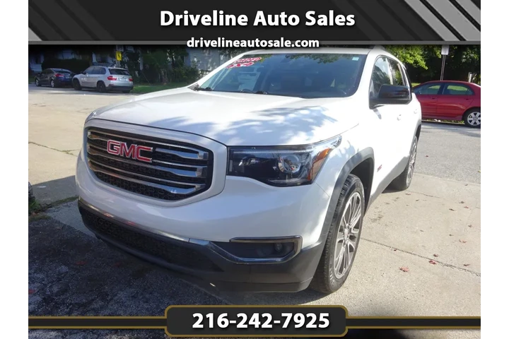 $10900 : 2017 GMC Acadia AWD 4dr SLT w image 1