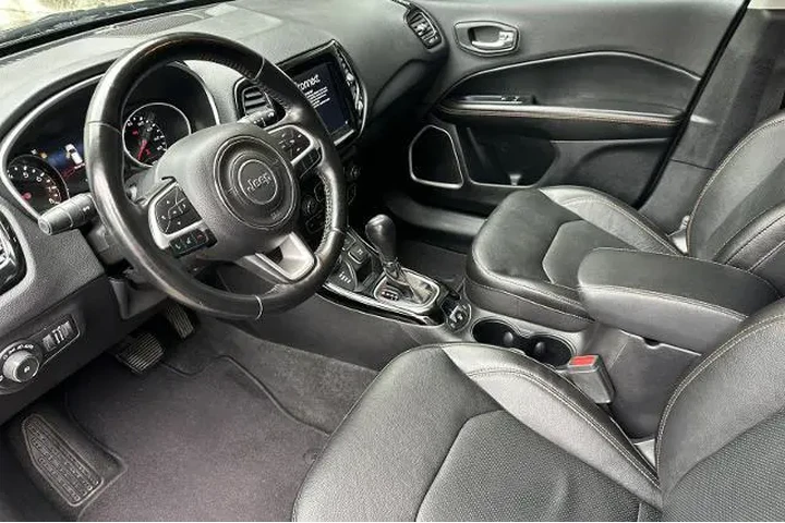 $14995 : Jeep Compass 2020 4x4 Limite image 10