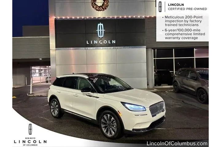 $30985 : Lincoln Corsair 2022 AWD Res image 1