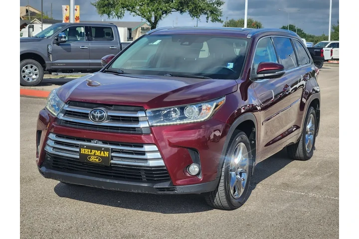 Toyota Highlander 2018 AWD L image 2