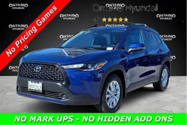 $24831 : Toyota Corolla Cross 2023 AW image 1