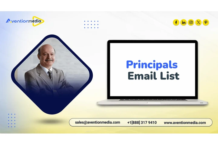 Principals Email List image 1